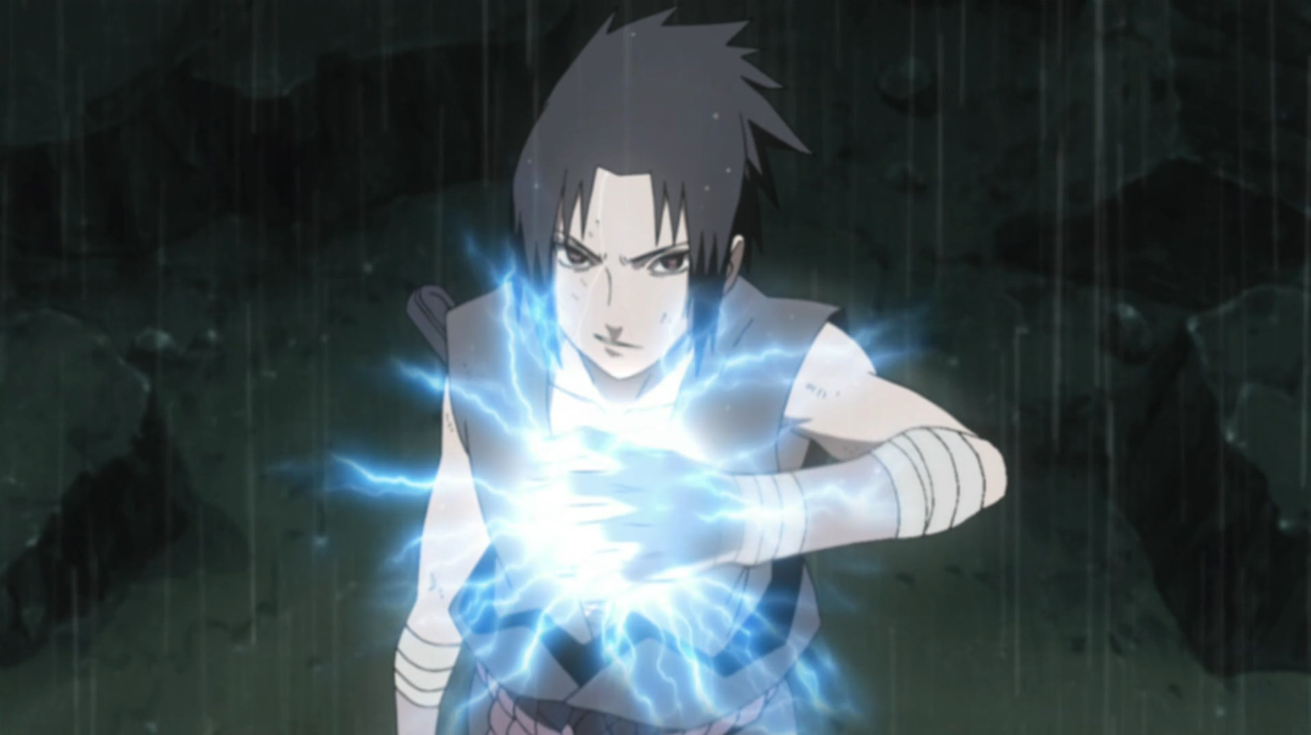 Detail Gambar Sasuke Chidori Nomer 3