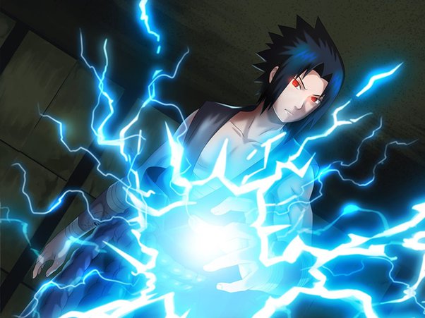 Detail Gambar Sasuke Chidori Nomer 5