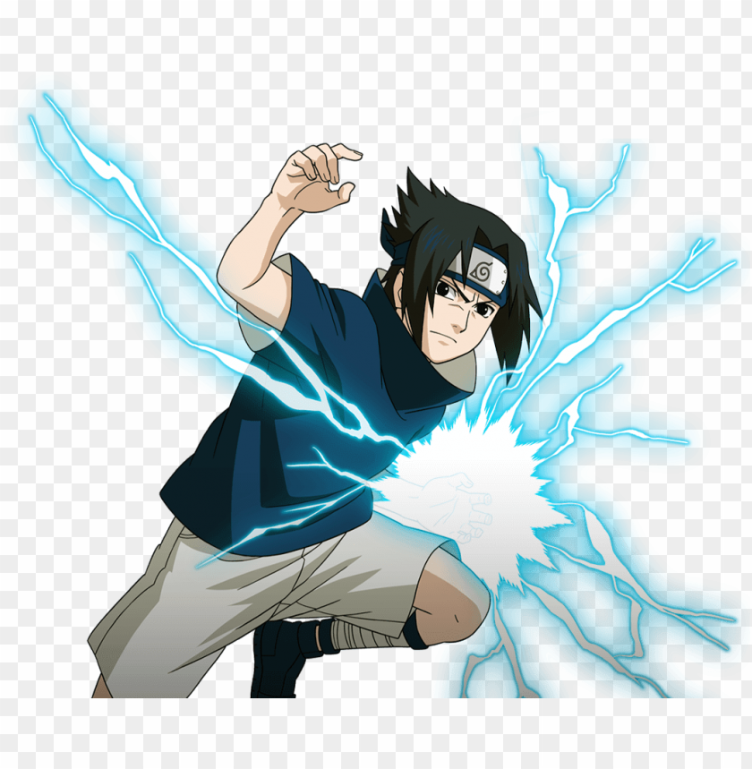 Detail Gambar Sasuke Chidori Nomer 6