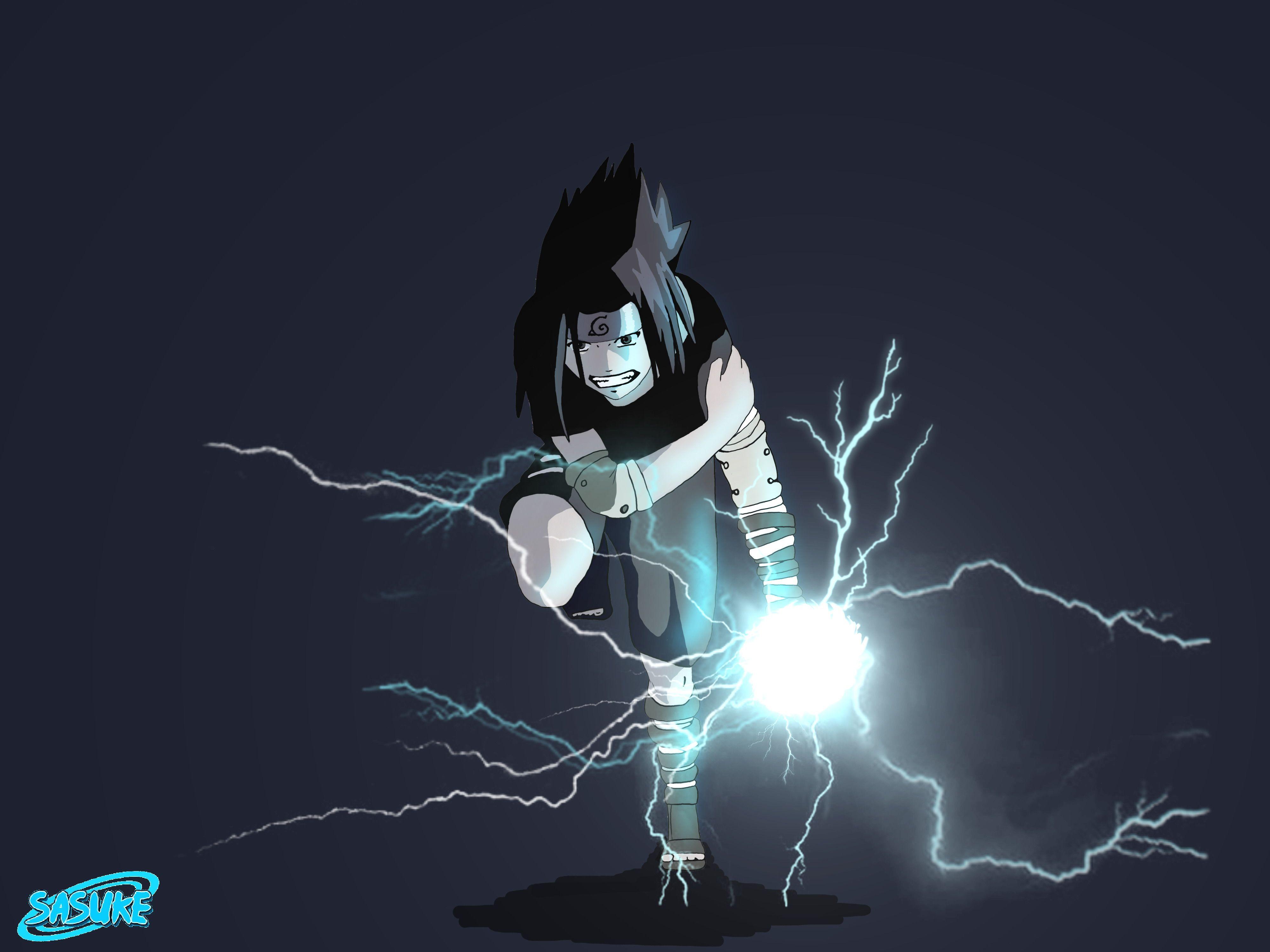 Detail Gambar Sasuke Chidori Nomer 7