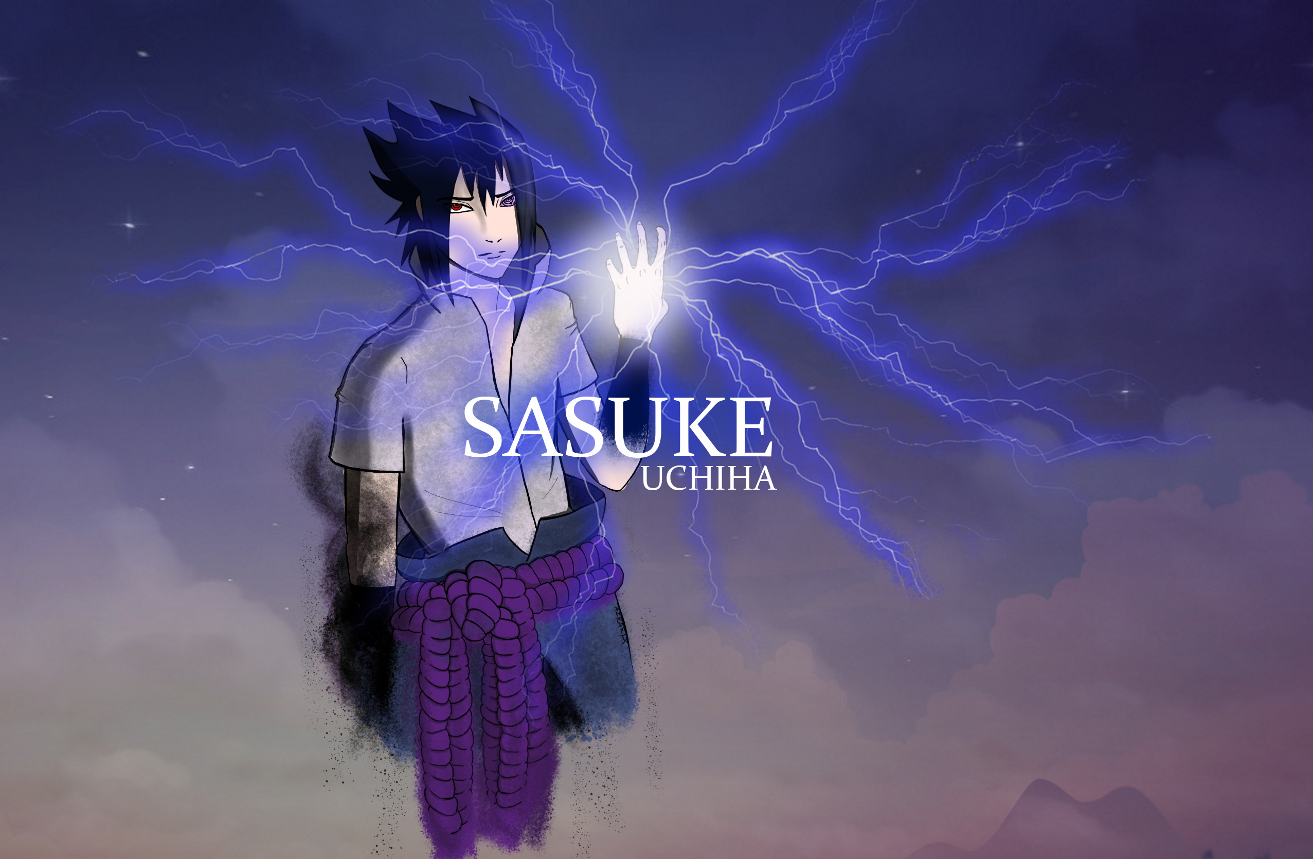 Detail Gambar Sasuke Cidori Nomer 28