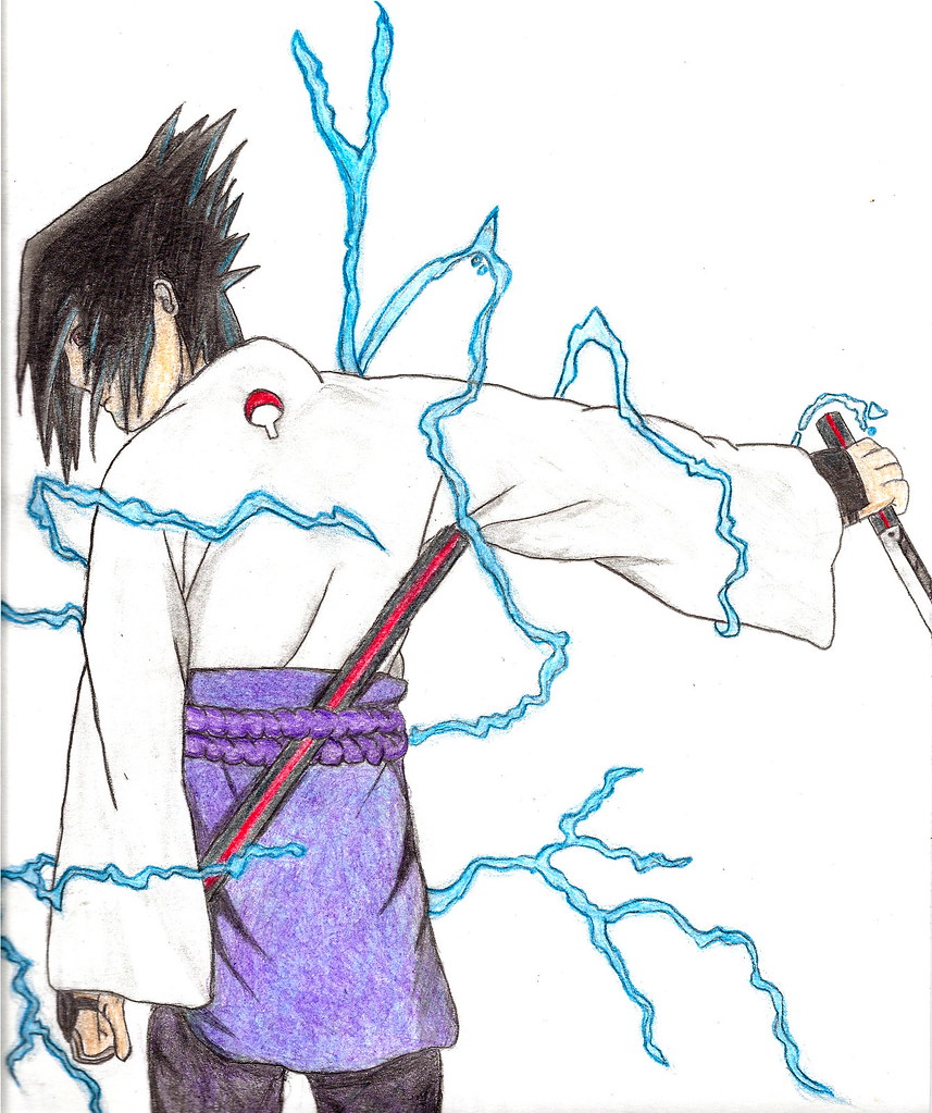 Detail Gambar Sasuke Cidori Nomer 43