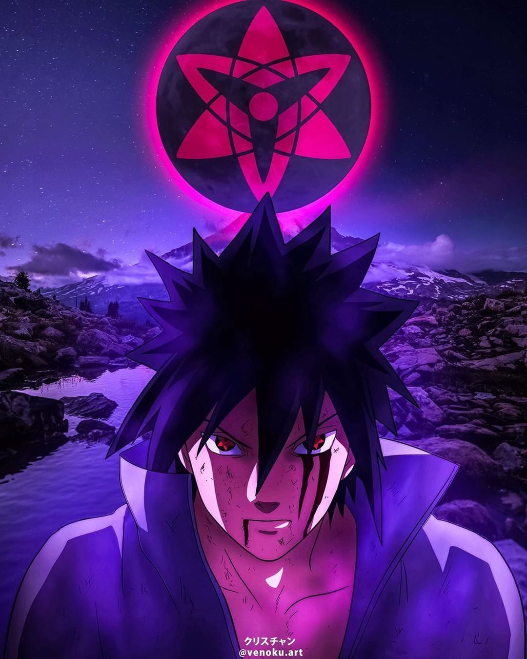 Gambar Sasuke Cool - KibrisPDR