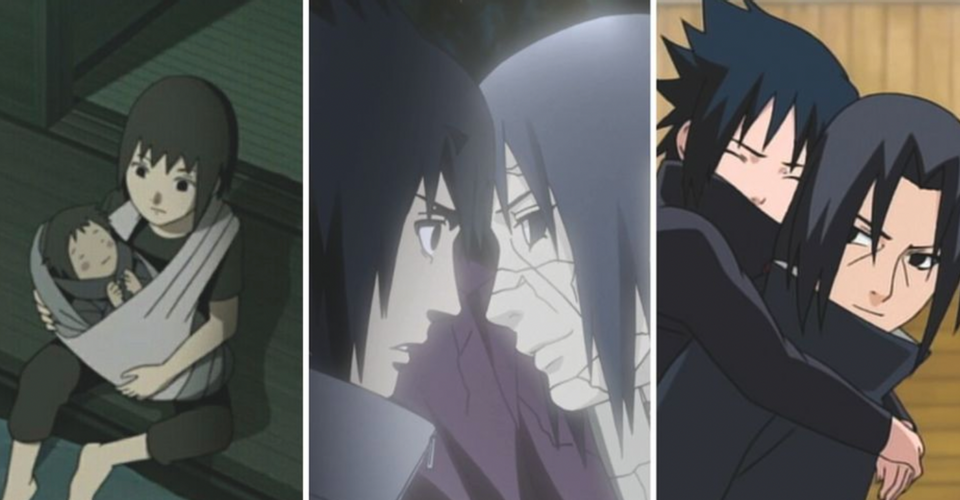 Detail Gambar Sasuke Dan Itachi Nomer 14