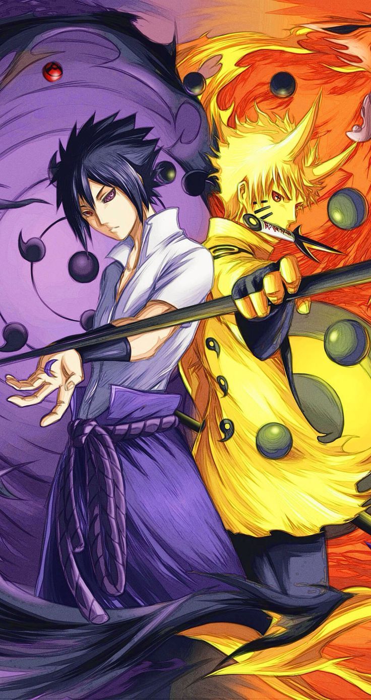 Detail Gambar Sasuke Dan Naruto Nomer 5