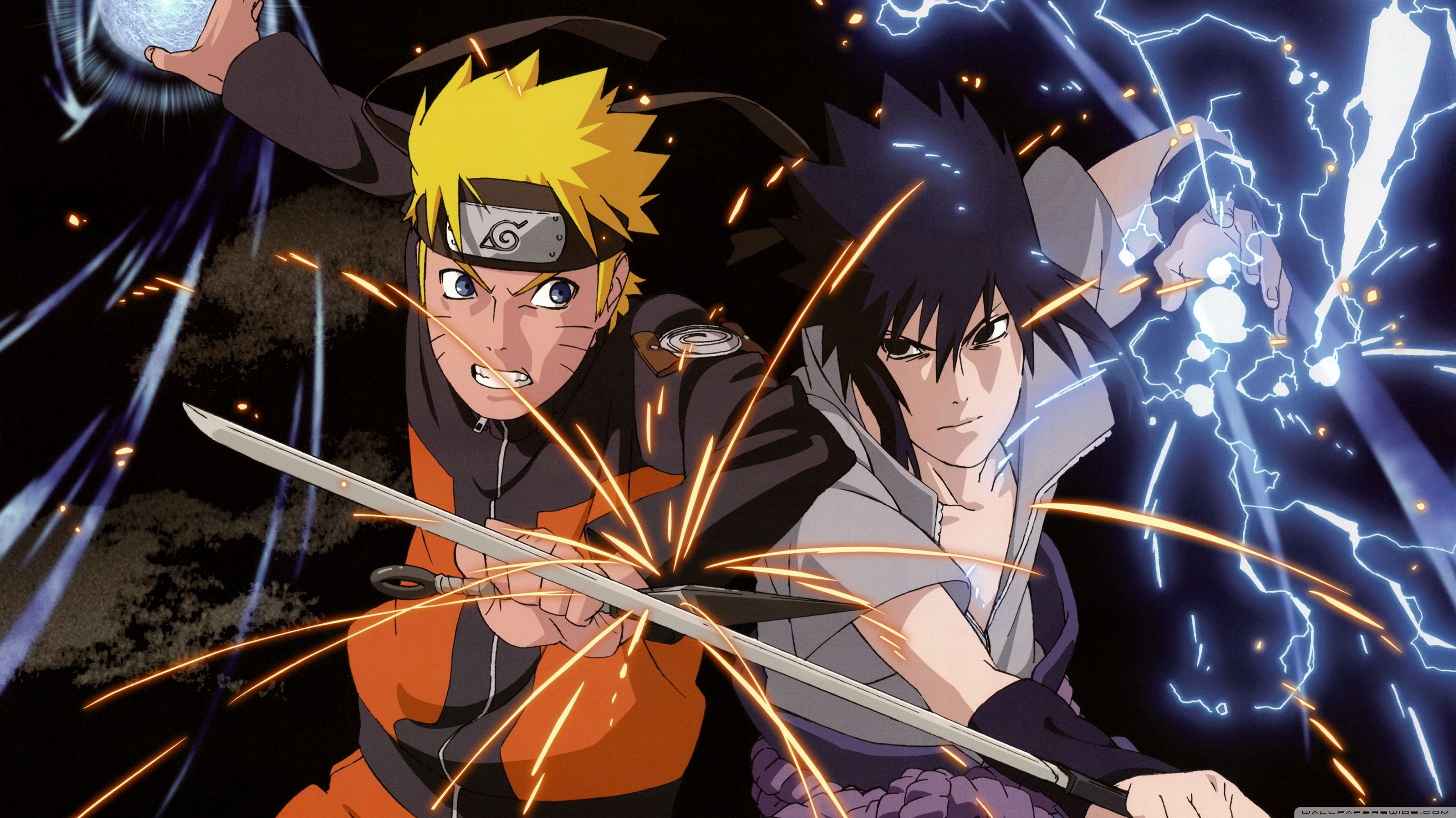 Detail Gambar Sasuke Dan Naruto Nomer 48
