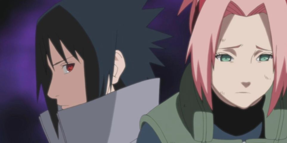 Detail Gambar Sasuke Dan Sakura Romantis Nomer 18