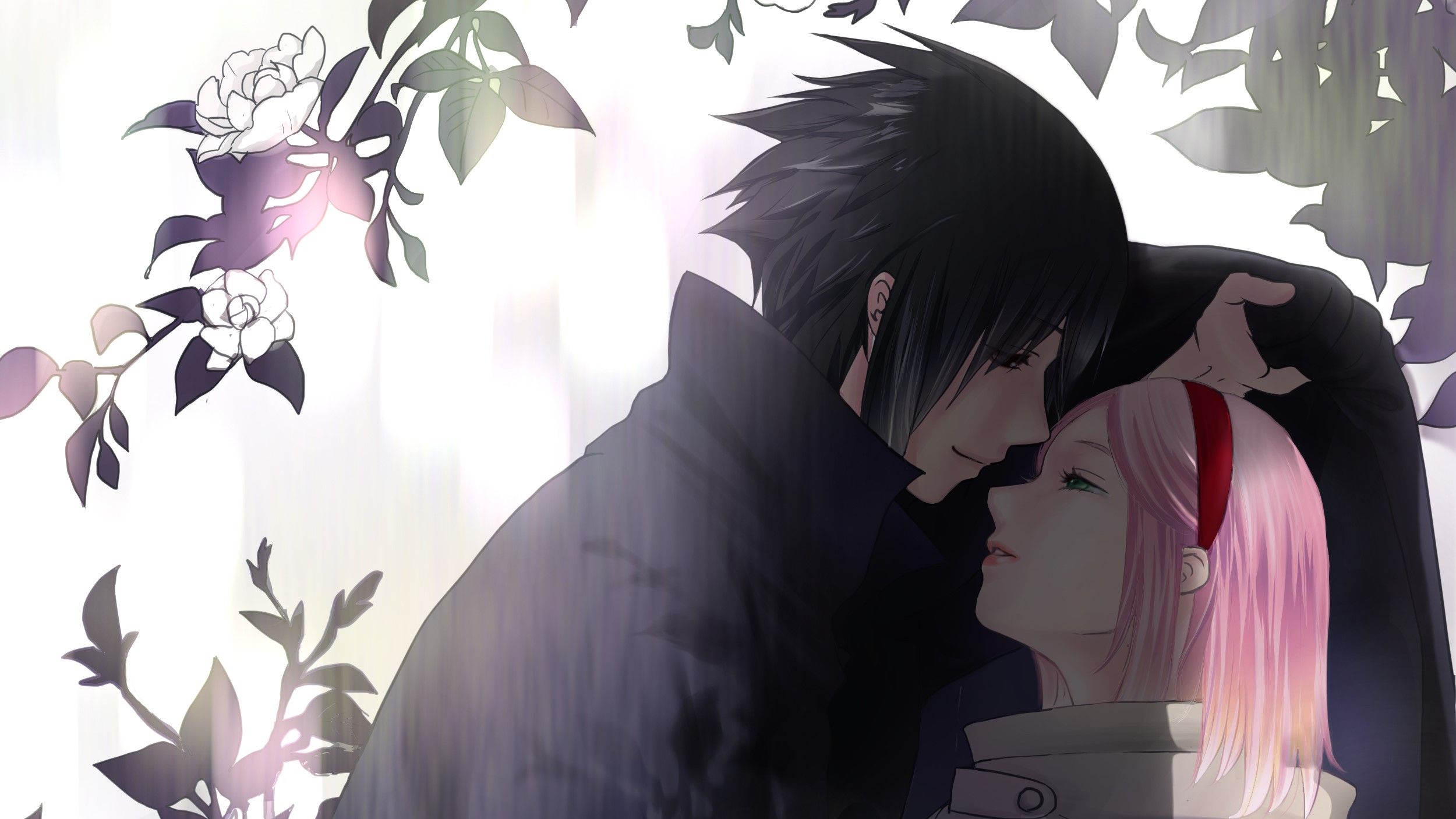 Detail Gambar Sasuke Dan Sakura Romantis Nomer 21