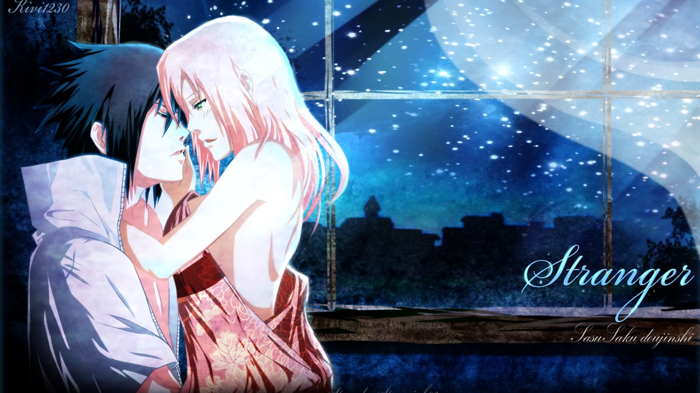 Detail Gambar Sasuke Dan Sakura Romantis Nomer 26