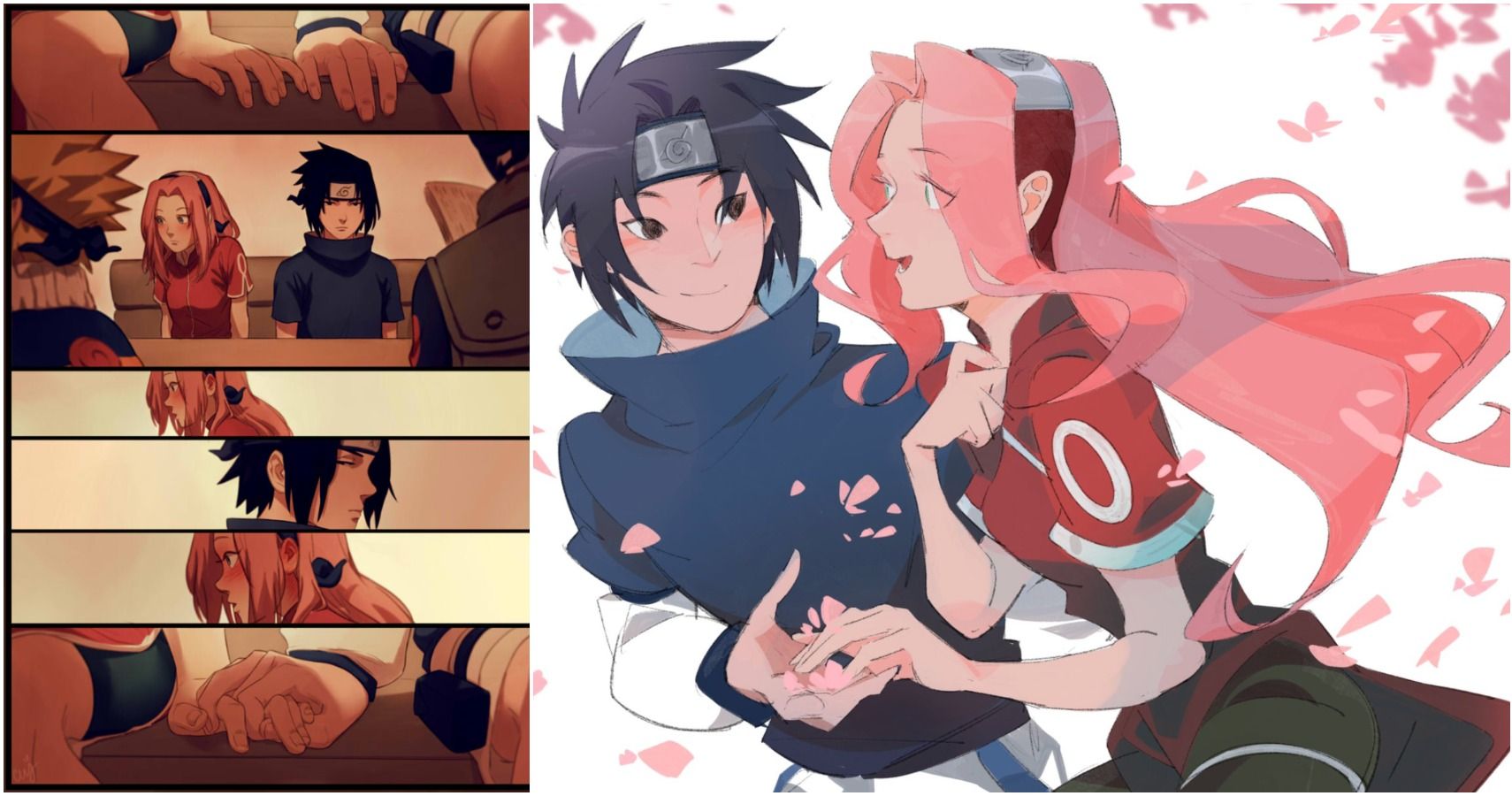 Detail Gambar Sasuke Dan Sakura Romantis Nomer 52