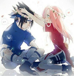 Detail Gambar Sasuke Dan Sakura Romantis Nomer 55