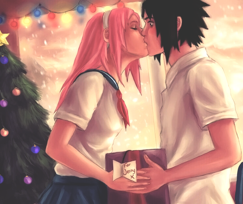 Detail Gambar Sasuke Dan Sakura Romantis Nomer 7