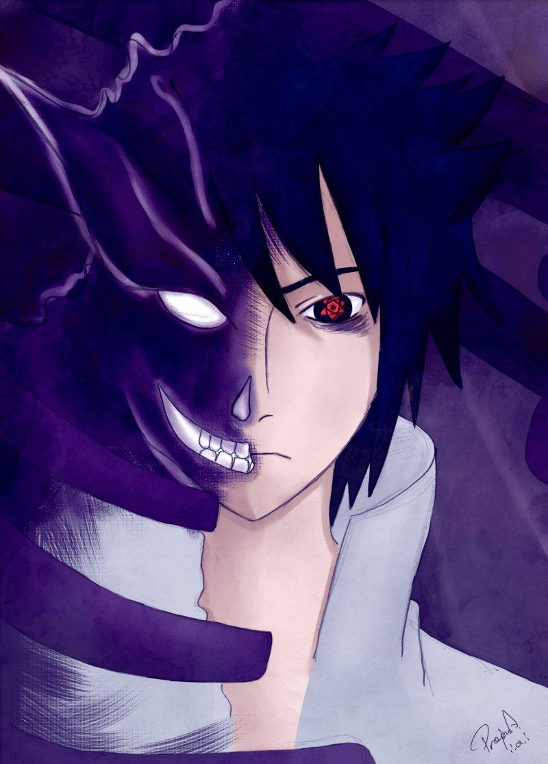 Detail Gambar Sasuke Dan Susanoo Nomer 25