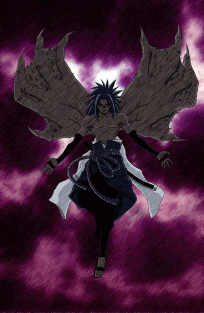 Detail Gambar Sasuke Devil Nomer 17