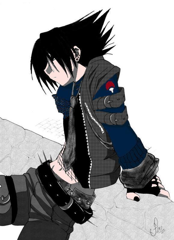 Detail Gambar Sasuke Emo Nomer 2