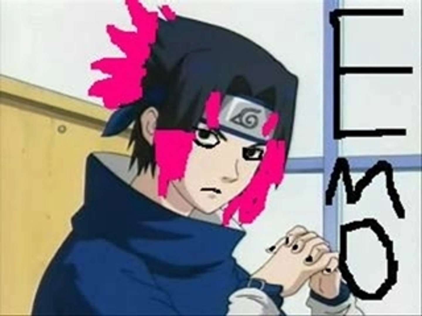 Detail Gambar Sasuke Emo Nomer 10
