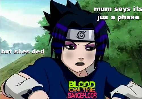Detail Gambar Sasuke Emo Nomer 3