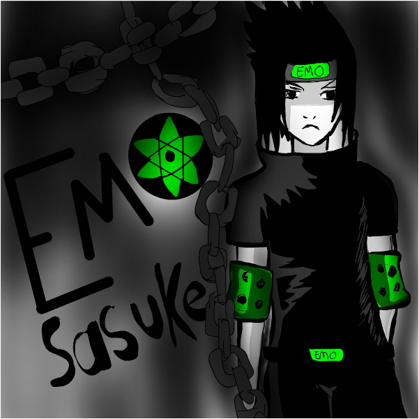 Detail Gambar Sasuke Emo Nomer 20