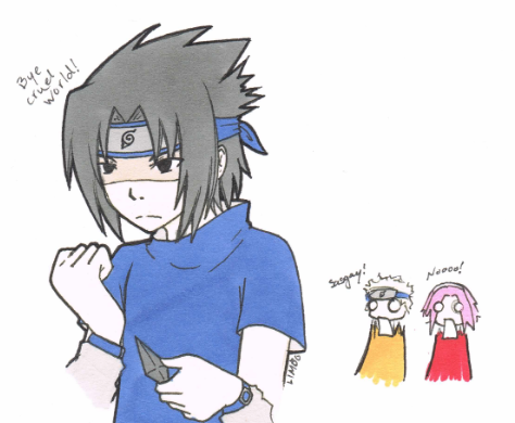 Detail Gambar Sasuke Emo Nomer 21