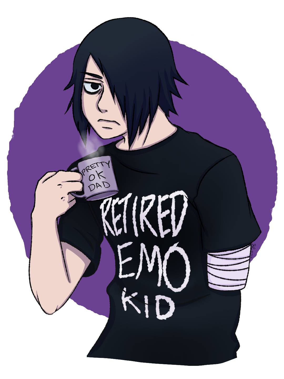 Detail Gambar Sasuke Emo Nomer 22