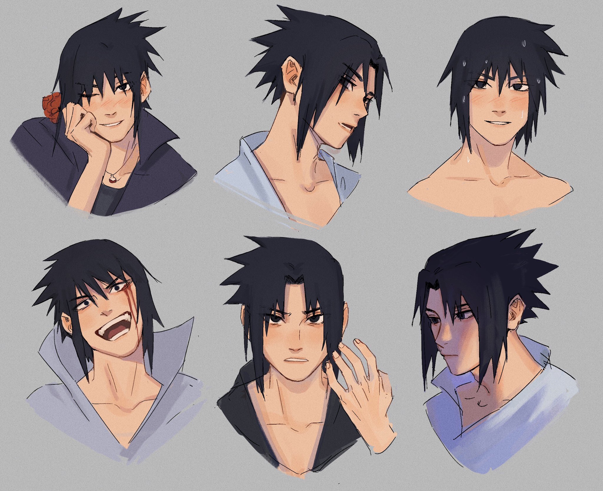 Detail Gambar Sasuke Emo Nomer 23