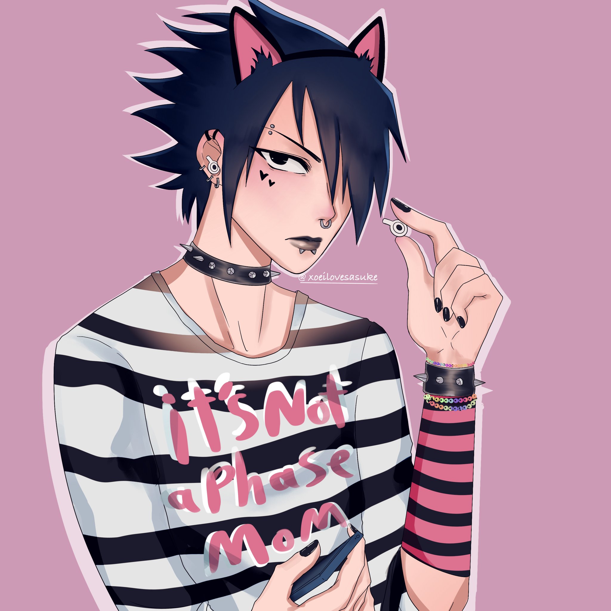 Detail Gambar Sasuke Emo Nomer 6