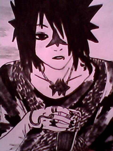 Detail Gambar Sasuke Emo Nomer 7