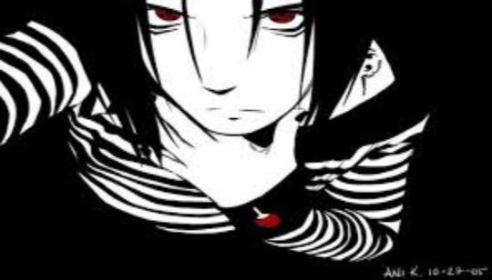Detail Gambar Sasuke Emo Nomer 9