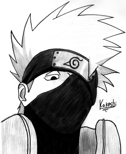 Detail Gambar Sasuke Hitam Putih Nomer 38