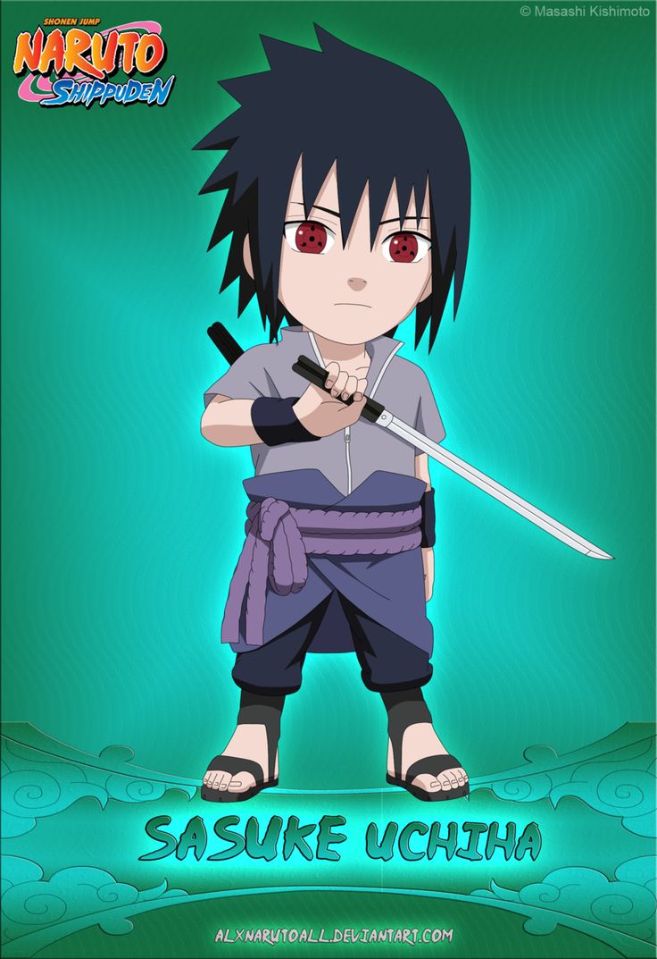 Detail Gambar Sasuke Kartun Nomer 4