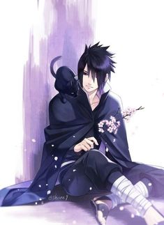 Detail Gambar Sasuke Kecil Keren Nomer 53