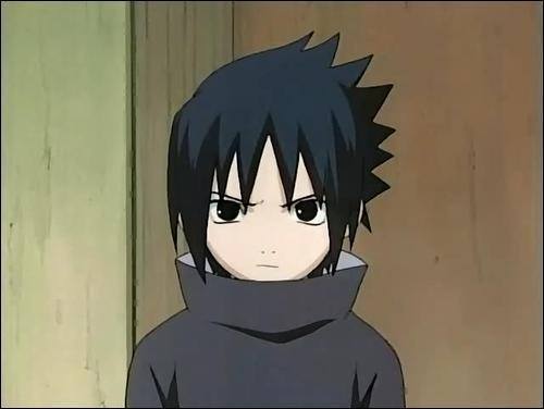 Detail Gambar Sasuke Kecil Lucu Nomer 13