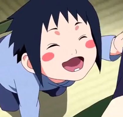 Detail Gambar Sasuke Kecil Lucu Nomer 5