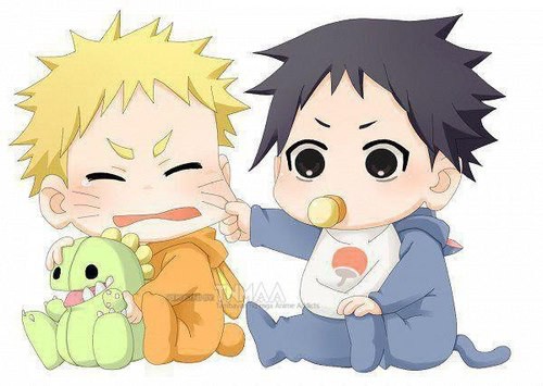 Detail Gambar Sasuke Kecil Lucu Nomer 41