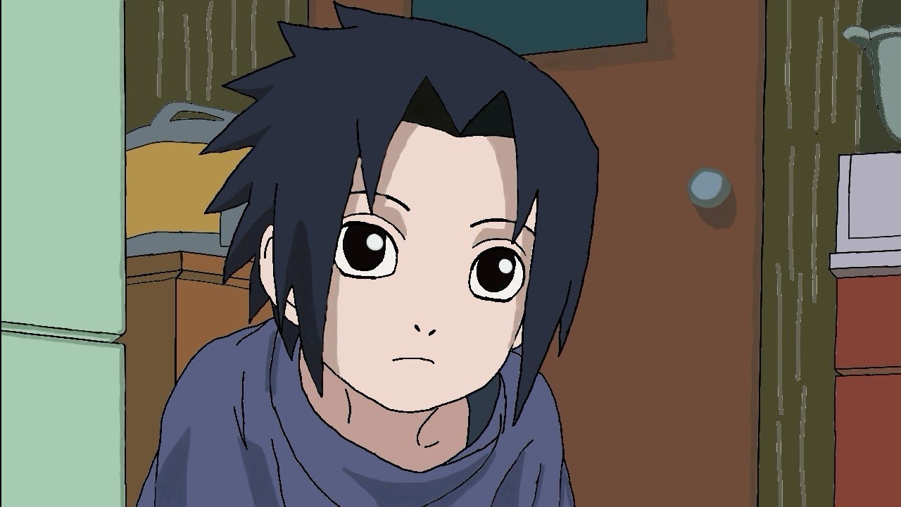 Detail Gambar Sasuke Kecil Lucu Nomer 6