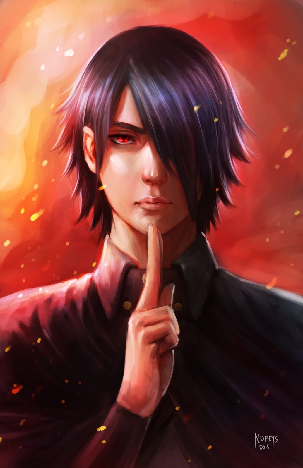 Detail Gambar Sasuke Keren 3d Nomer 26