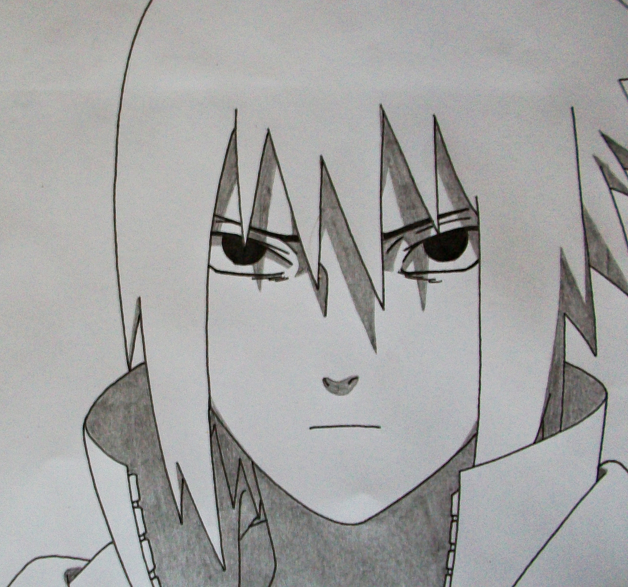 Detail Gambar Sasuke Keren Pensil Nomer 2