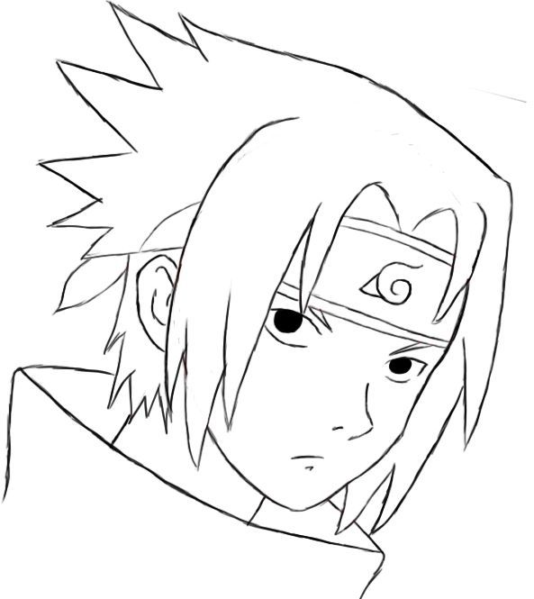 Detail Gambar Sasuke Keren Pensil Nomer 11