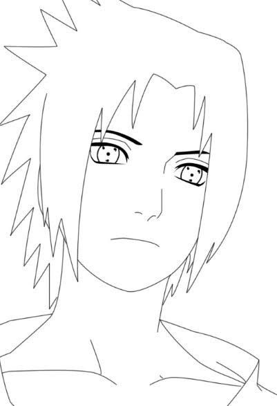 Detail Gambar Sasuke Keren Pensil Nomer 32