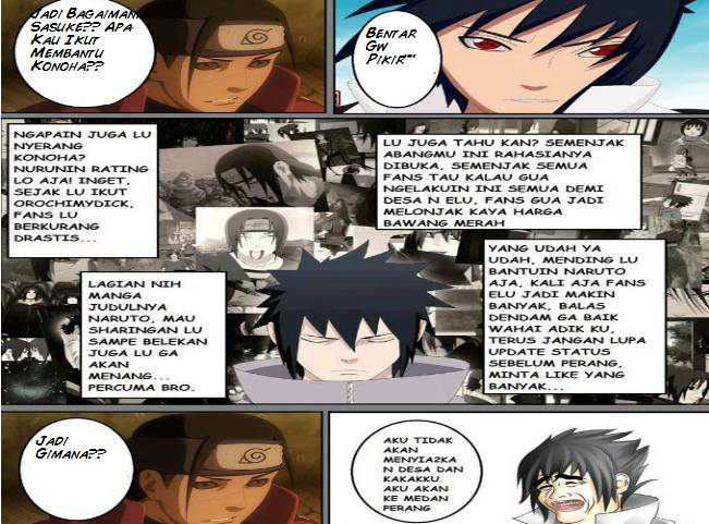 Detail Gambar Sasuke Lucu Nomer 47