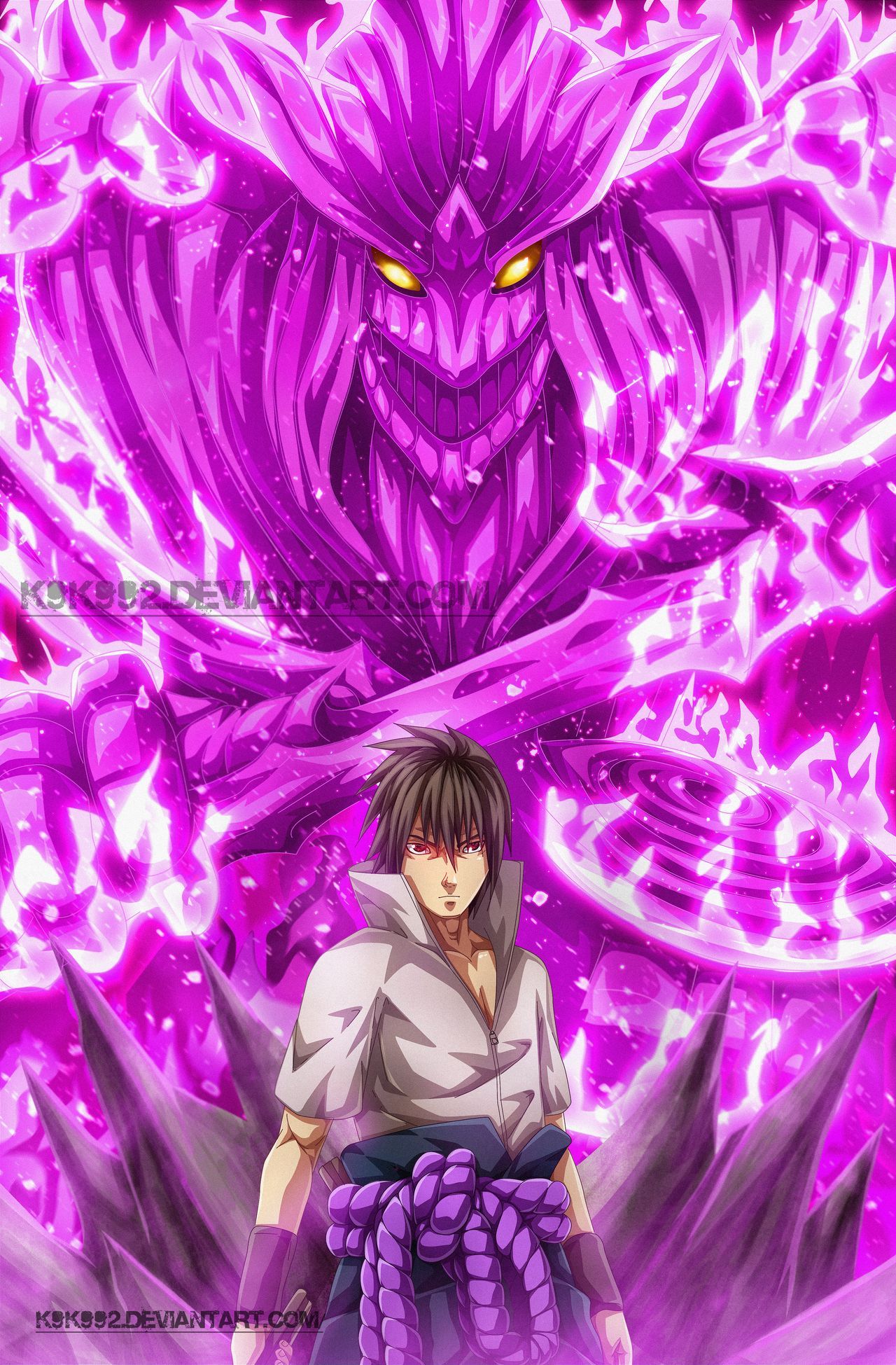 Gambar Sasuke Susano O - KibrisPDR