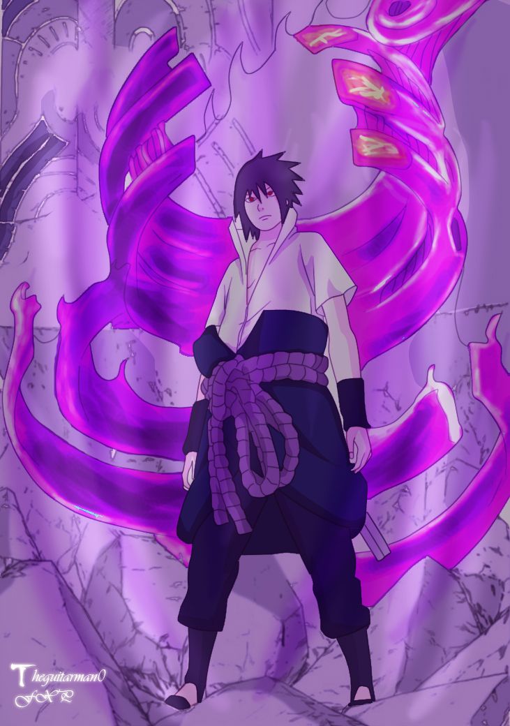 Detail Gambar Sasuke Susano O Nomer 7