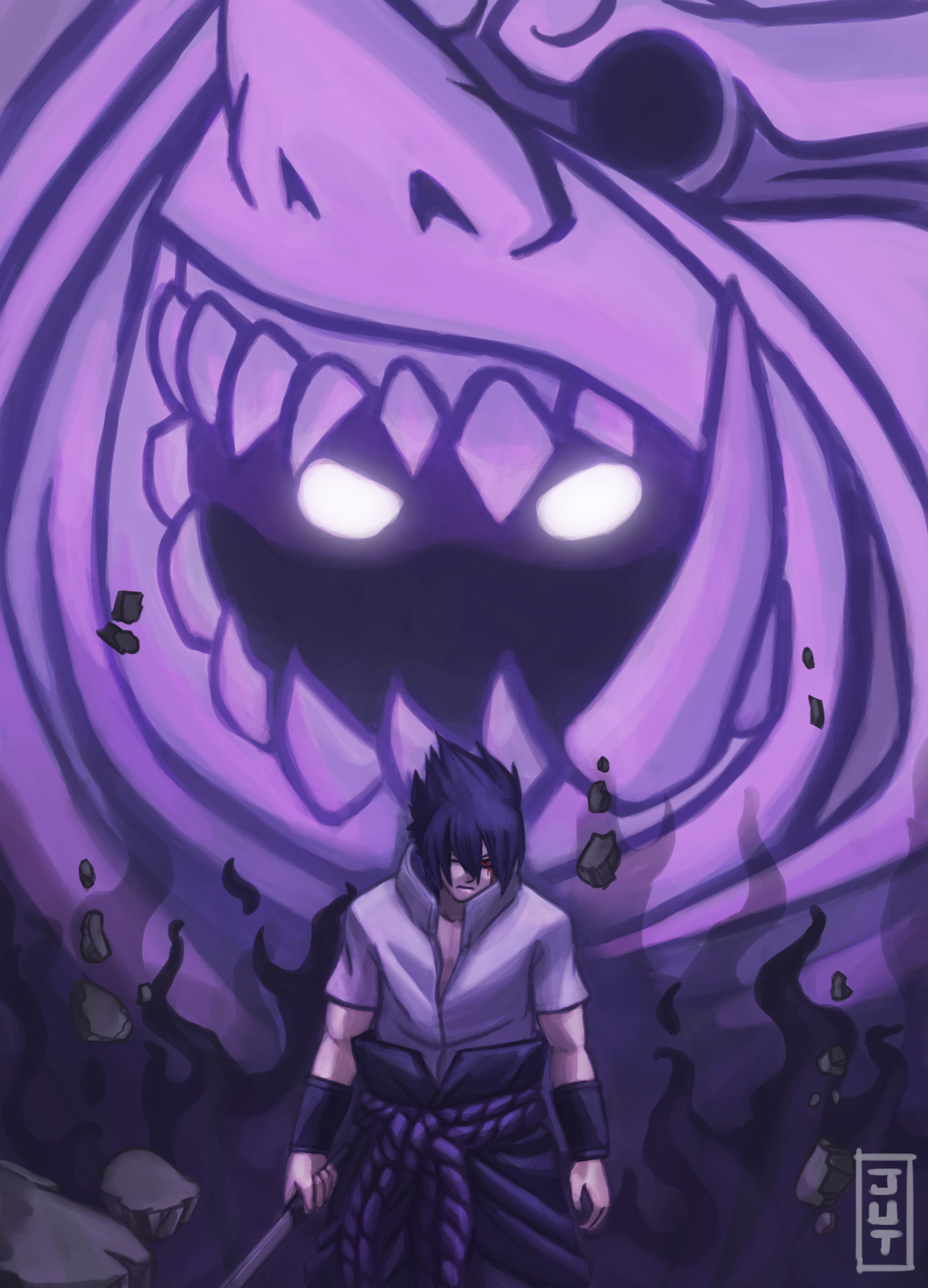 Detail Gambar Sasuke Susano O Nomer 8