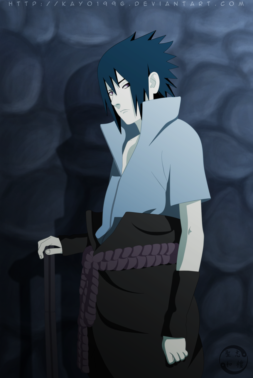 Detail Gambar Sasuke Terkeren Nomer 20