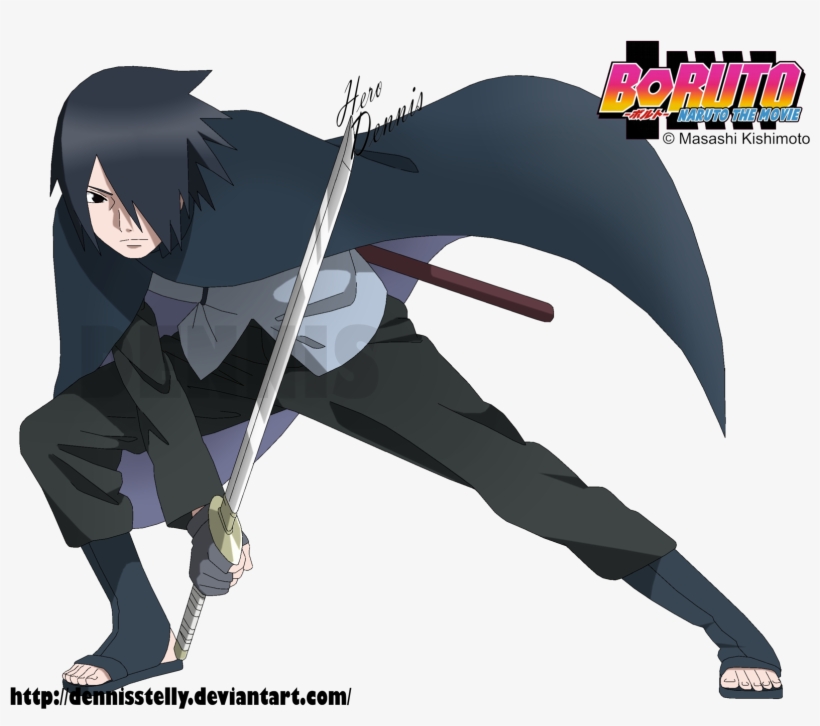 Detail Gambar Sasuke The Last Nomer 15