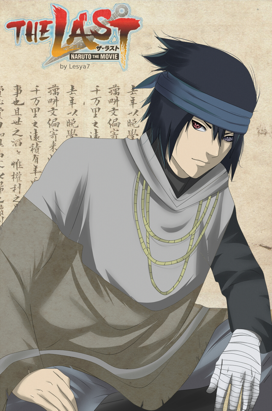 Detail Gambar Sasuke The Last Nomer 17