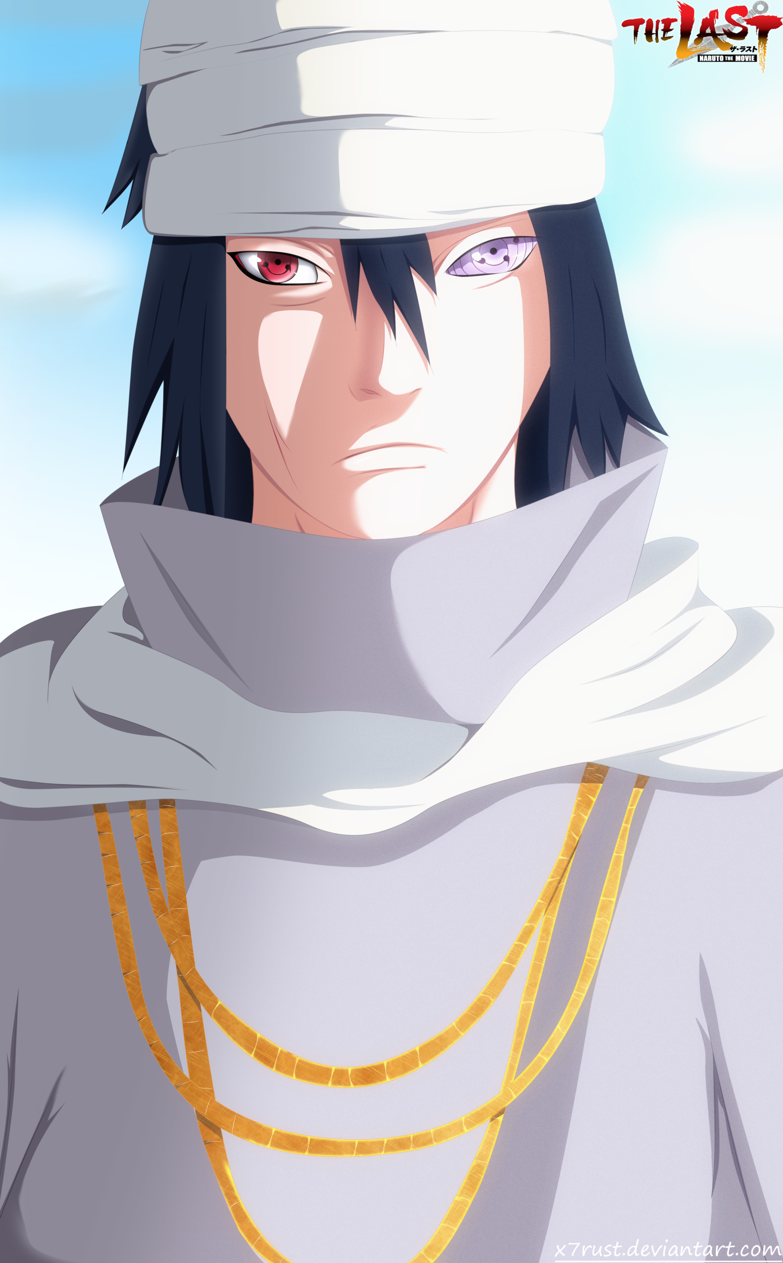 Detail Gambar Sasuke The Last Nomer 20