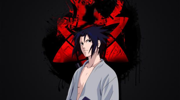 Detail Gambar Sasuke Uchiha Wallpaper Keren Hd Nomer 15