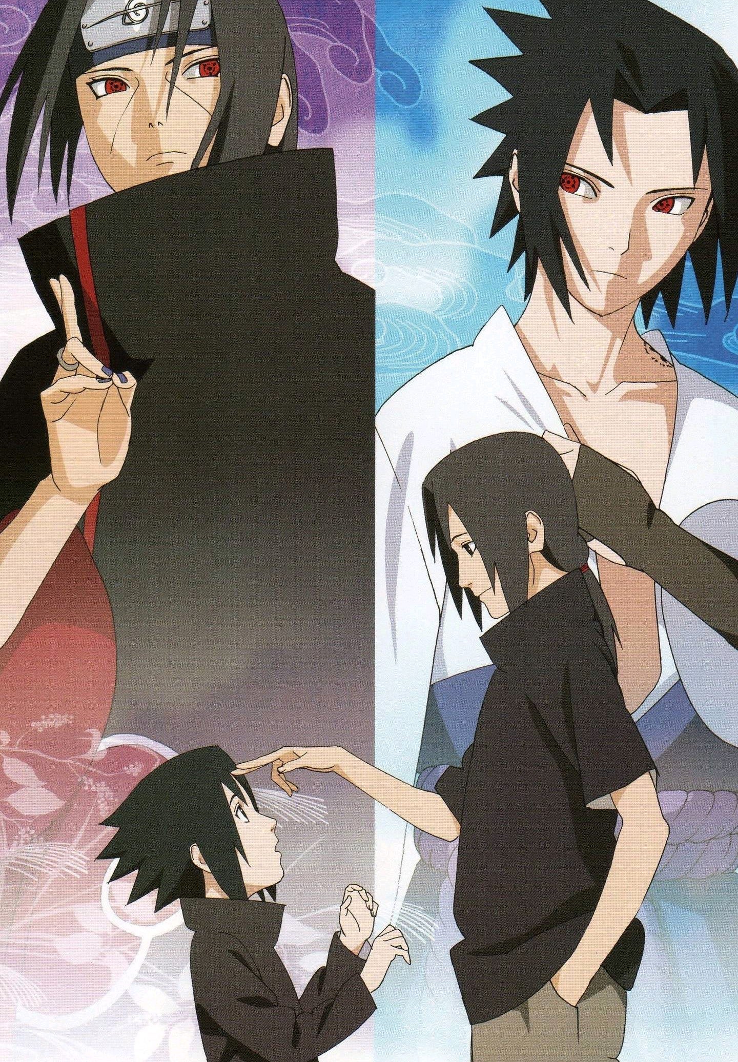 Detail Gambar Sasuke Vs Itachi Nomer 15