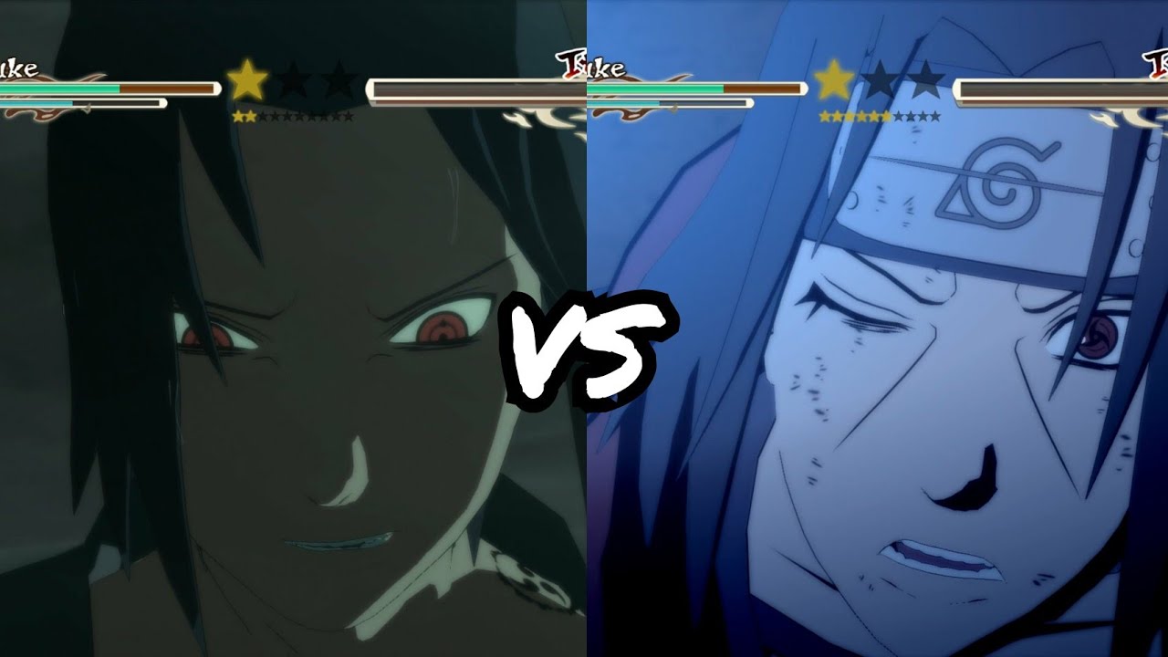 Detail Gambar Sasuke Vs Itachi Nomer 17